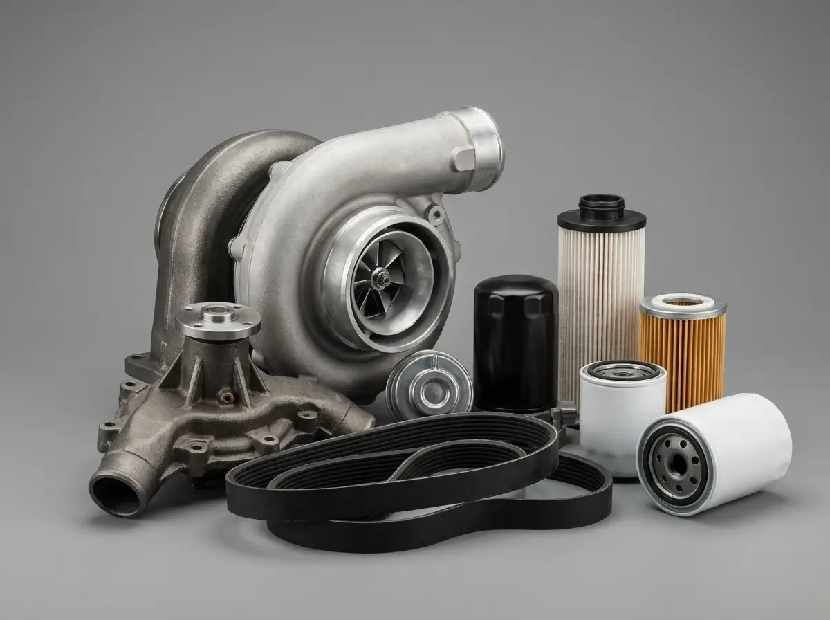 Engine & Drivetrain