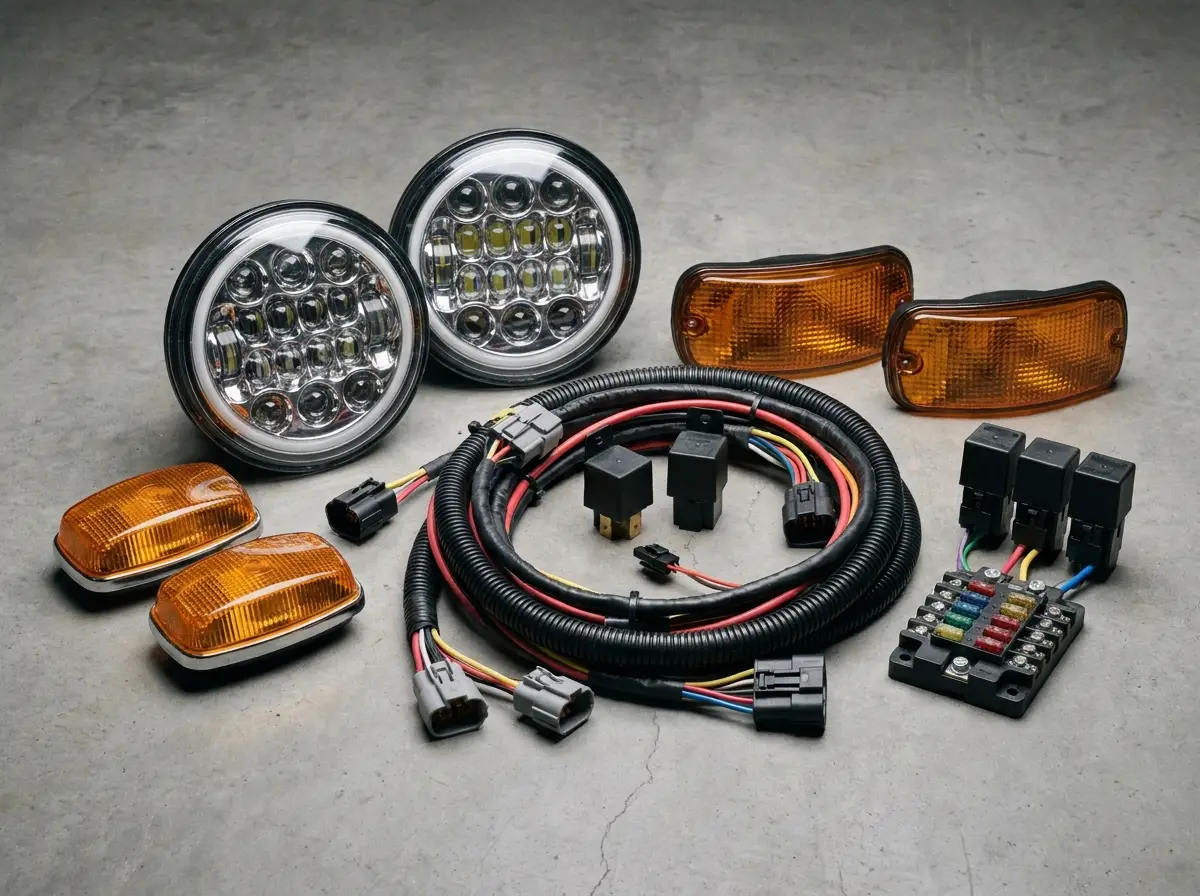 Lighting & Electrical